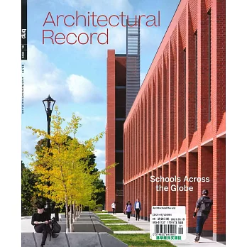 ARCHITECTURAL RECORD 1月號/2021