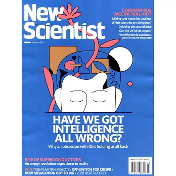 New Scientist 第3317期 1月16日/2021
