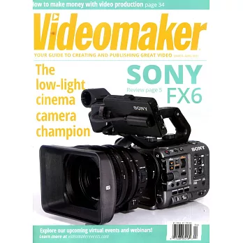 Videomaker 3-4月號/2021