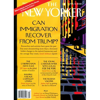 THE NEW YORKER 2月8日/2021