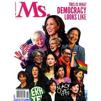 Ms. magazine 冬季號/2021