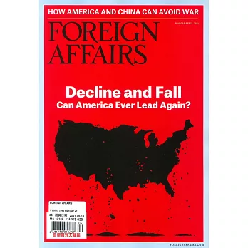 FOREIGN AFFAIRS 3-4月號/2021