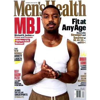 Men’s Health 美國版 4月號/2021