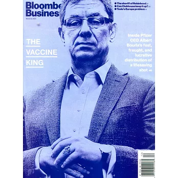 Bloomberg Businessweek 3月8日/2021