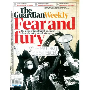 the guardian weekly 3月19日/2021