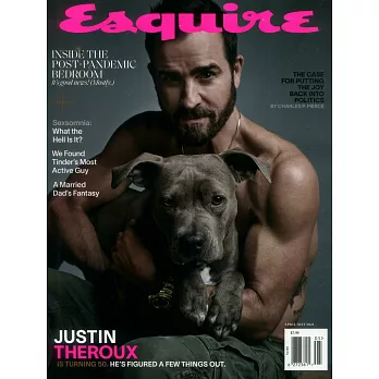 Esquire 美國版 4-5月號/2021