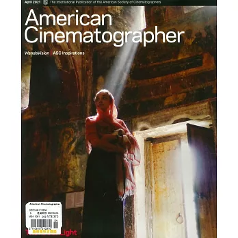 American Cinematographer 4月號/2021