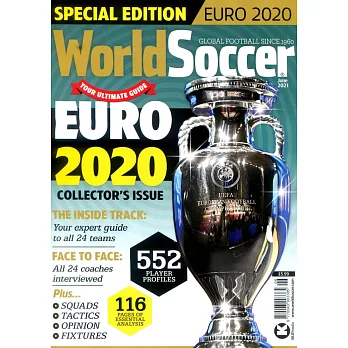 World Soccer 6月號/2021