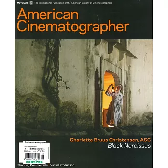 American Cinematographer 5月號/2021
