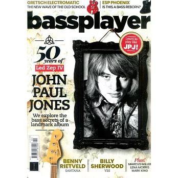 bass player 英國版 第410期