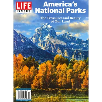 LIFE magazine： America’s National Parks (雙封面隨機出)