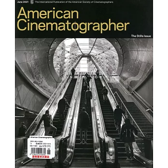 American Cinematographer 6月號/2021
