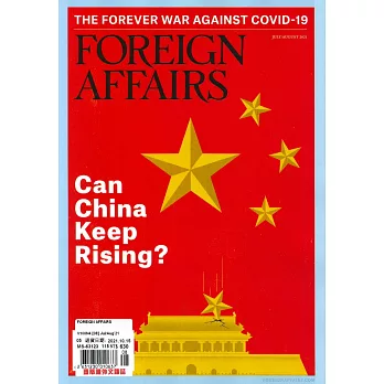 FOREIGN AFFAIRS 7-8月號/2021