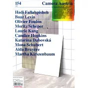 Camera Austria International 第154期/2021