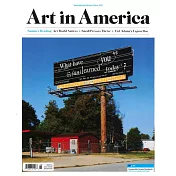 Art in America 7-8月號/2021