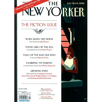 THE NEW YORKER 7月12-19日/2021