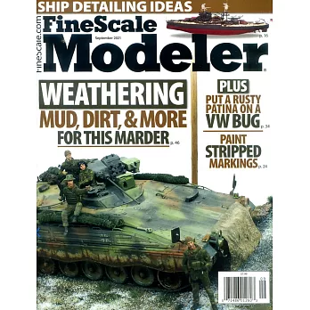 FineScale Modeler 9月號/2021