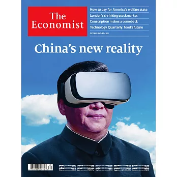 THE ECONOMIST 經濟學人雜誌 2021/10/02 第40期