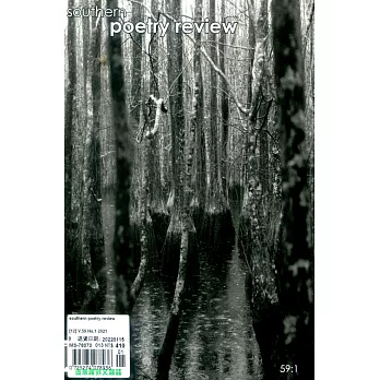 southern poetry review Vol.59 No.1/2021