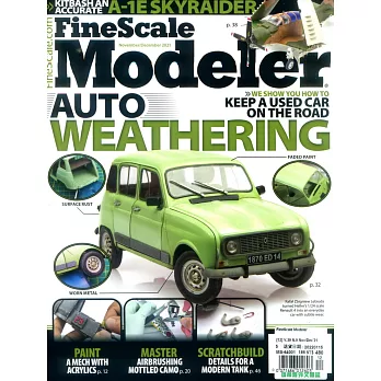 FineScale Modeler 11-12月號/2021