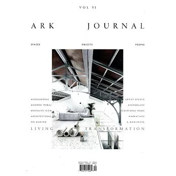 ARK JOURNAL Vol.6 (多封面隨機出)
