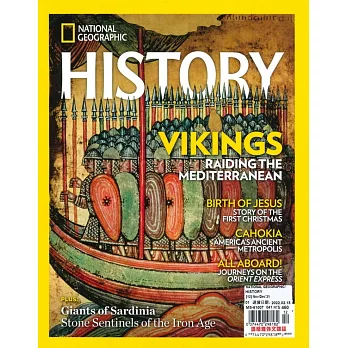 NATIONAL GEOGRAPHIC HISTORY 11-12月號/2021