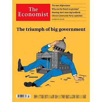 THE ECONOMIST 經濟學人雜誌 2021/11/20 第47期