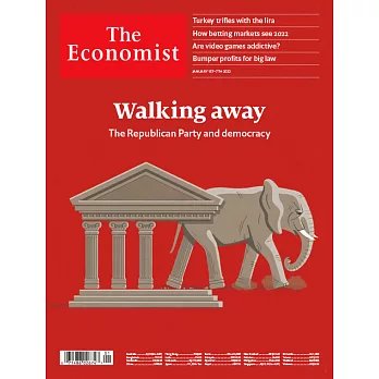THE ECONOMIST 經濟學人雜誌 2022/1/1 第1期