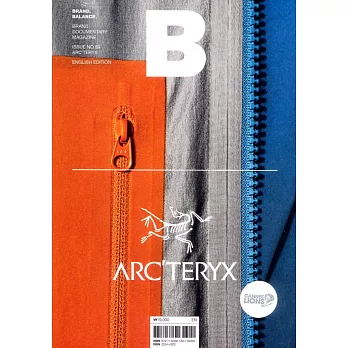 Magazine B 第89期 ARC’TERYX