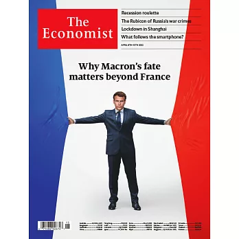 THE ECONOMIST 經濟學人雜誌 2022/4/9 第15期