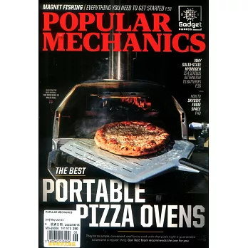 Popular Mechanics 5-6月號/2022