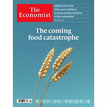 THE ECONOMIST 經濟學人雜誌 2022/5/21第21期