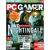 PC GAMER 美國版 7月號/2022