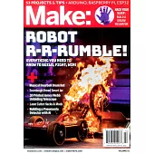 Make : ROBOT R-R-RUMBLE! 夏季號/2022