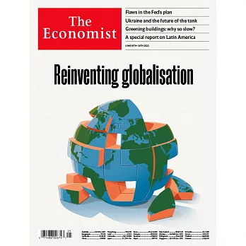 THE ECONOMIST 經濟學人雜誌 2022/6/18 第25期