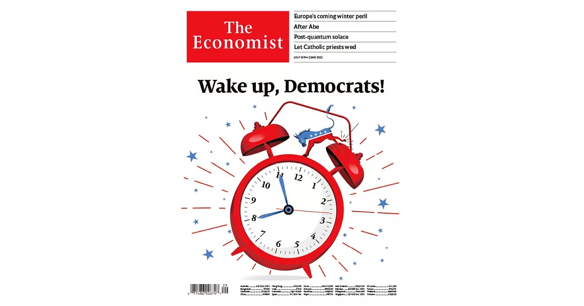 THE ECONOMIST 經濟學人雜誌 2022/7/16 第29期
