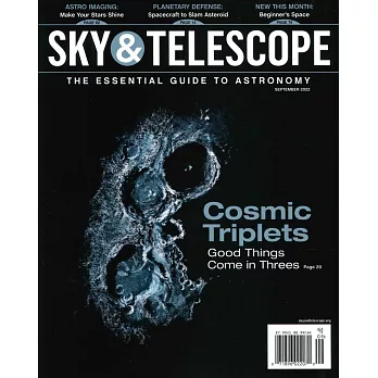 SKY & TELESCOPE 9月號/2022