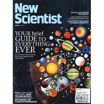 New Scientist 7月30日/2022