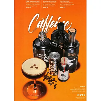Caffeine magazine 第49期