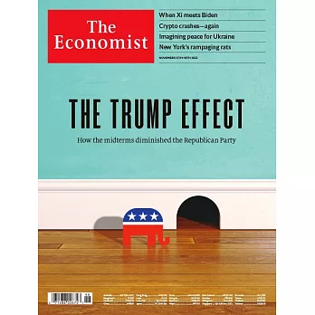 THE ECONOMIST 經濟學人雜誌 2022/11/12 第46期