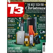 T3 magazine 12月號/2022