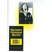 Numero HOMME 德國版 第17期 (6本裝) 多封面隨機出