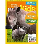 NATIONAL GEOGRAPHIC Little Kids 3-4月號/2023
