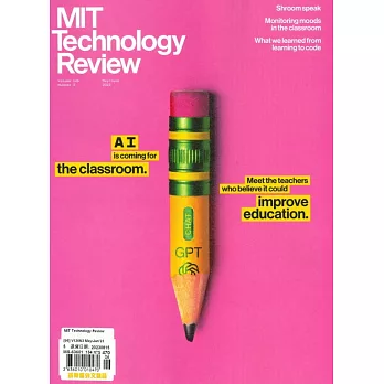 MIT Technology Review 5-6月號/2023