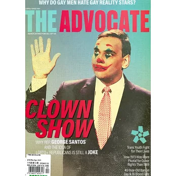 The Advocate 3-4月號/2023