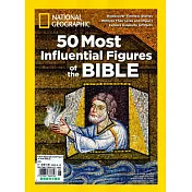 國家地理雜誌 特刊 50 Most Influential Figures of the BIBLE 2023