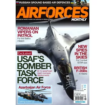 AirForces MONTHLY 8月號/2023