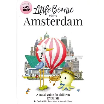 Little Bernie visits Amsterdam