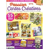 Passion Cartes Creatives 8-9月號/2023