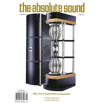 the absolute sound 10月號/2023